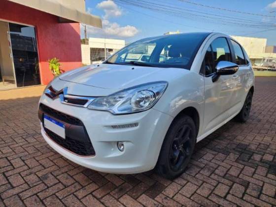 CITROËN C3 1.6 VTI 120 FLEX EXCLUSIVE EAT6 CITROËN C3 1.6 VTI 120 FLEX EXCLUSIVE EAT6